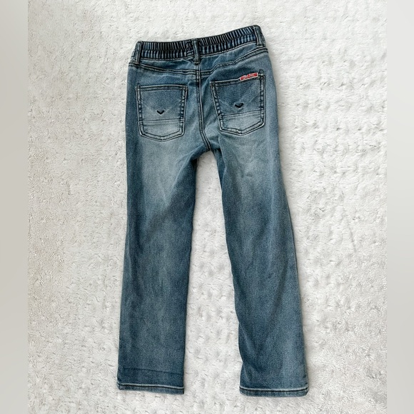 HUDSON Jeans little girls straight leg jeans - Picture 2 of 9